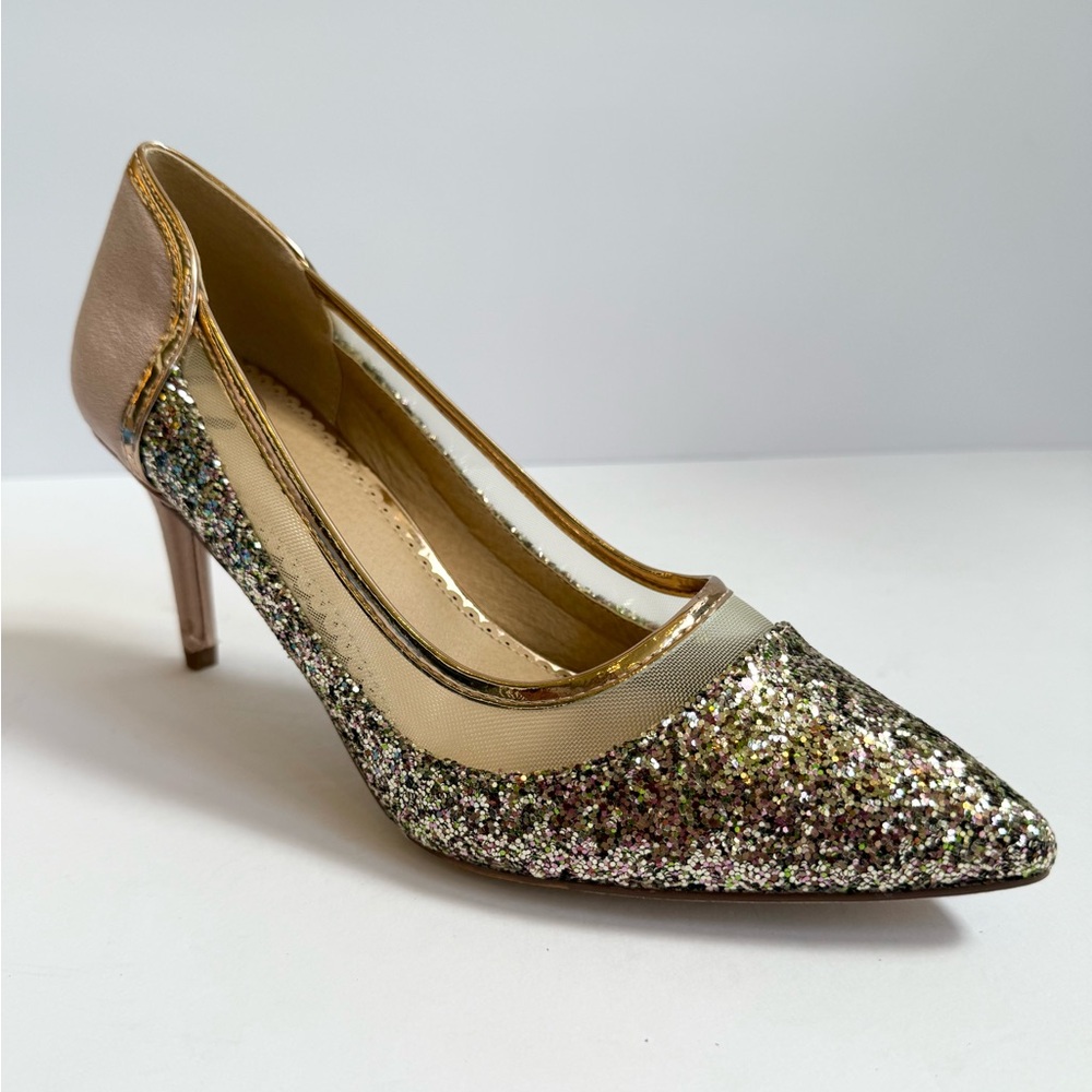 Journee Collection Women's Kalani Pump Rose Gold Size 7. Original Price $69‎